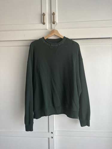 Acne Studios ACNE STUDIO FOREST GREEN SWEATSHIRT - image 1