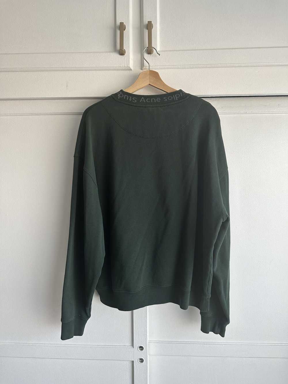 Acne Studios ACNE STUDIO FOREST GREEN SWEATSHIRT - image 6