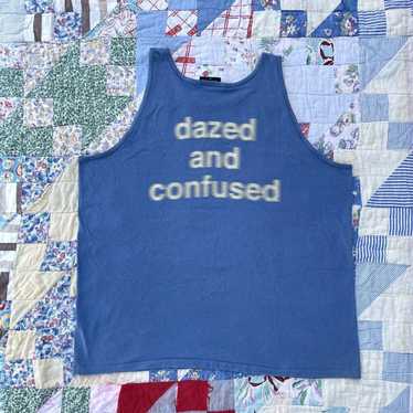 Dazed Split Design Mens Graphic T Shirt | Dazed Empire XL / Neo Mint