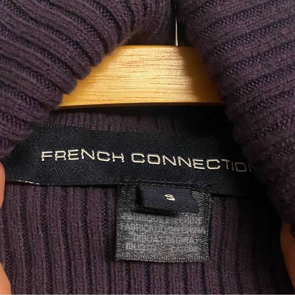 French Connection Y2K French Connection Purple Tu… - image 3