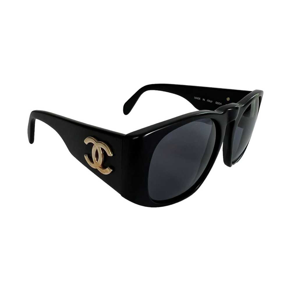 Chanel Chanel CC Logo Matte Frame Sunglasses - image 1