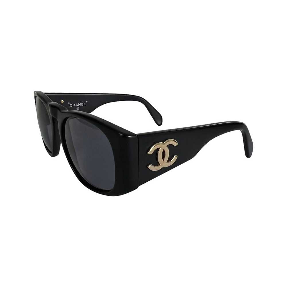 Chanel Chanel CC Logo Matte Frame Sunglasses - image 3