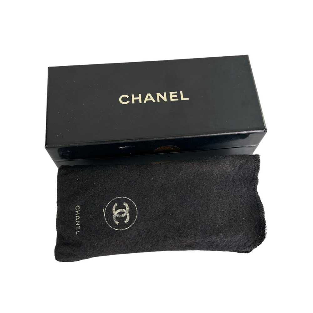 Chanel Chanel CC Logo Matte Frame Sunglasses - image 8