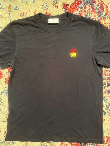 AMI Ami Smiley Shirt Medium