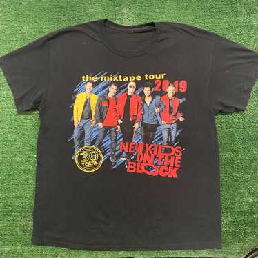 Band Tees × New Kids On The Block × Tour Tee New … - image 1