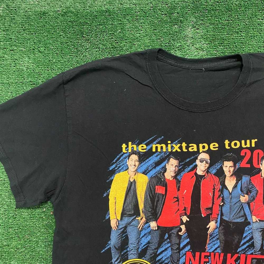 Band Tees × New Kids On The Block × Tour Tee New … - image 2