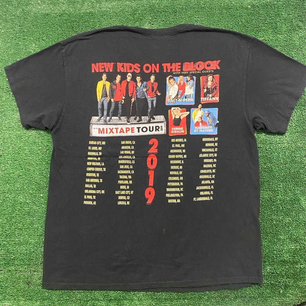 Band Tees × New Kids On The Block × Tour Tee New … - image 5
