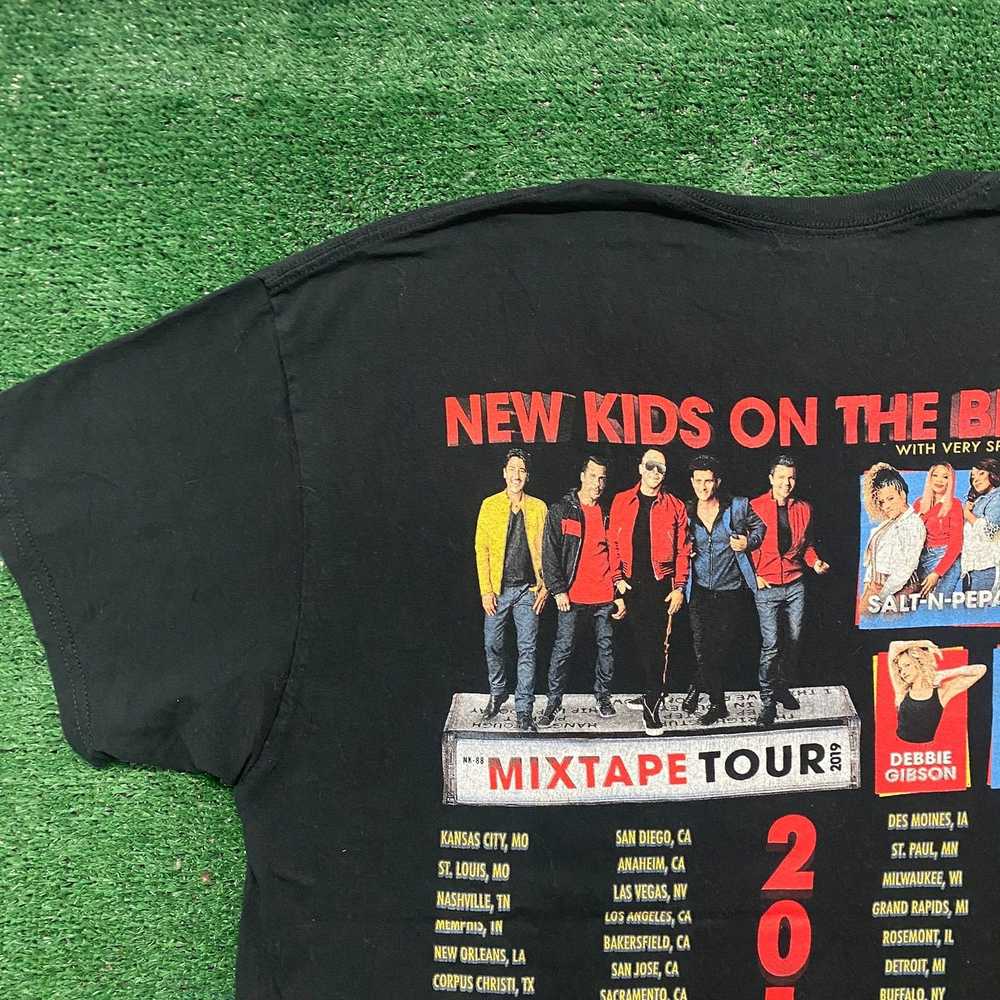 Band Tees × New Kids On The Block × Tour Tee New … - image 6
