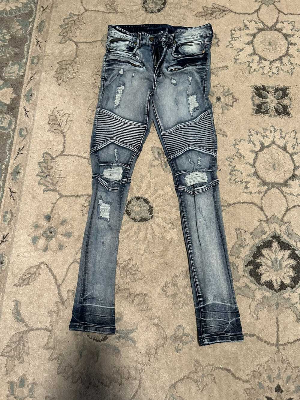 Rockstar mens jeans - Gem