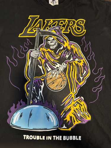 Warren Lotas Lakers Hoodie – Victoria Vintage