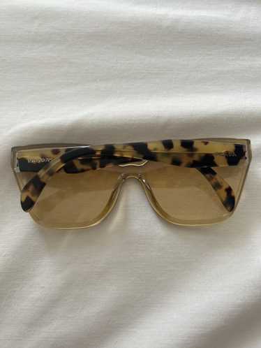 Prada Prada oversize Ultravox sunglasses