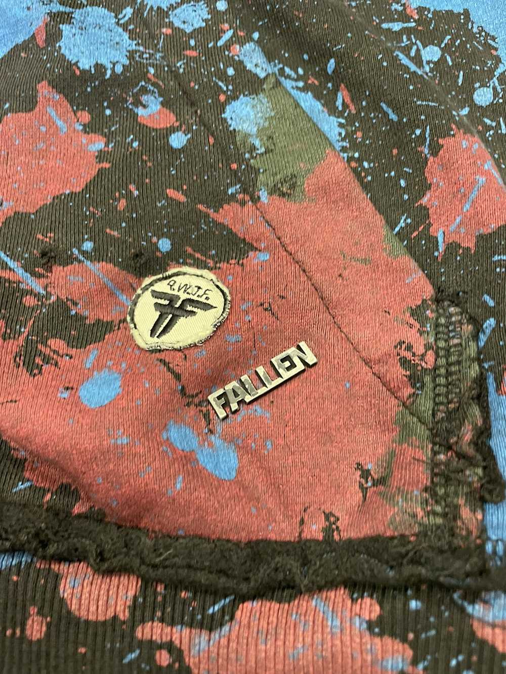 Fallen Fallen Cobra Splatter Paint Hoodie - image 4