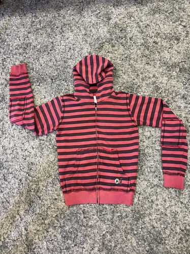 Fallen Fallen Cobra Red/Black Striped Hoodie