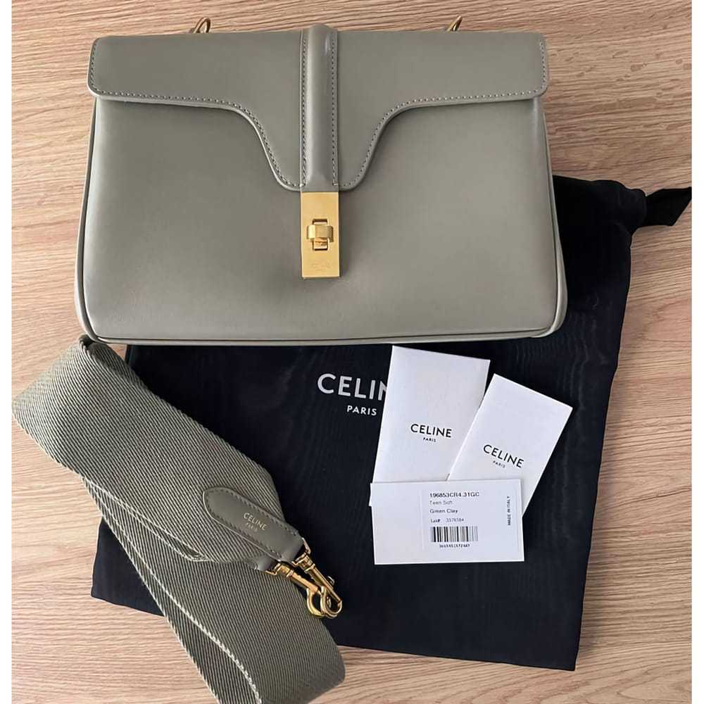 Celine Sac 16 leather handbag - image 2