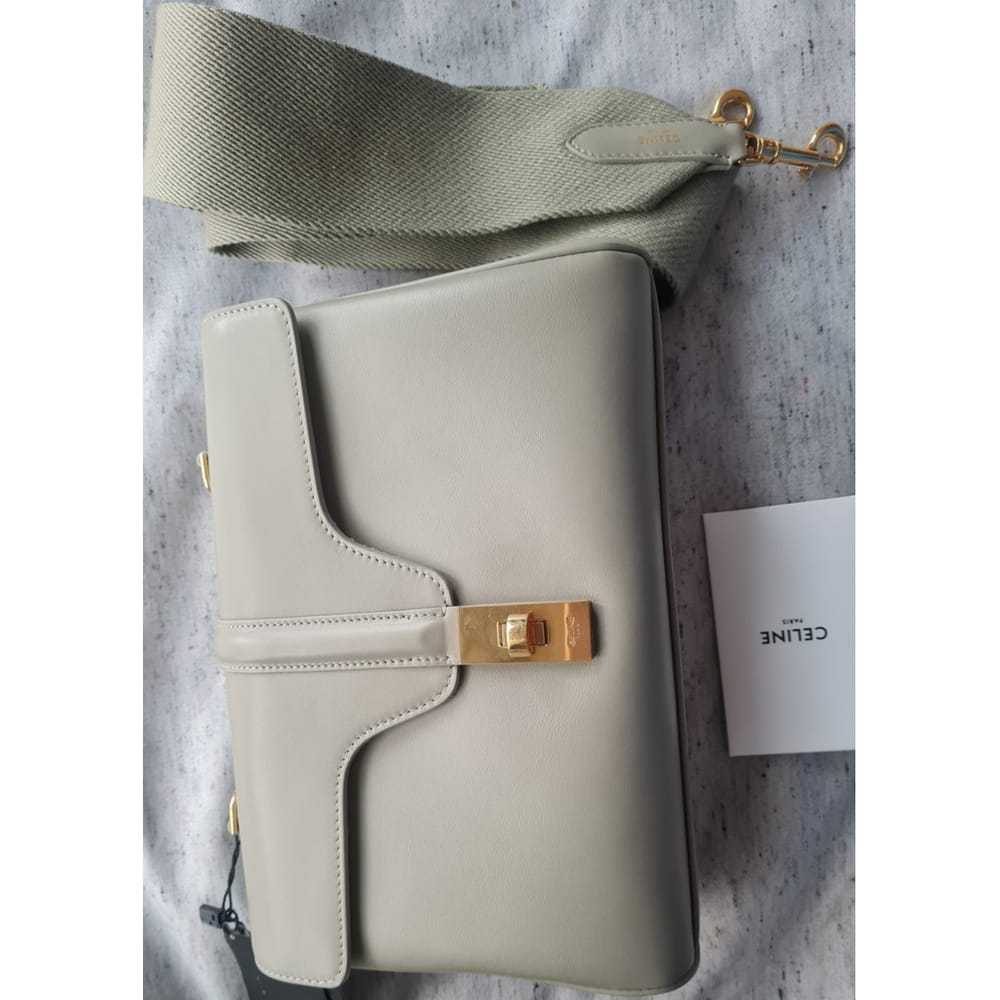 Celine Sac 16 leather handbag - image 6