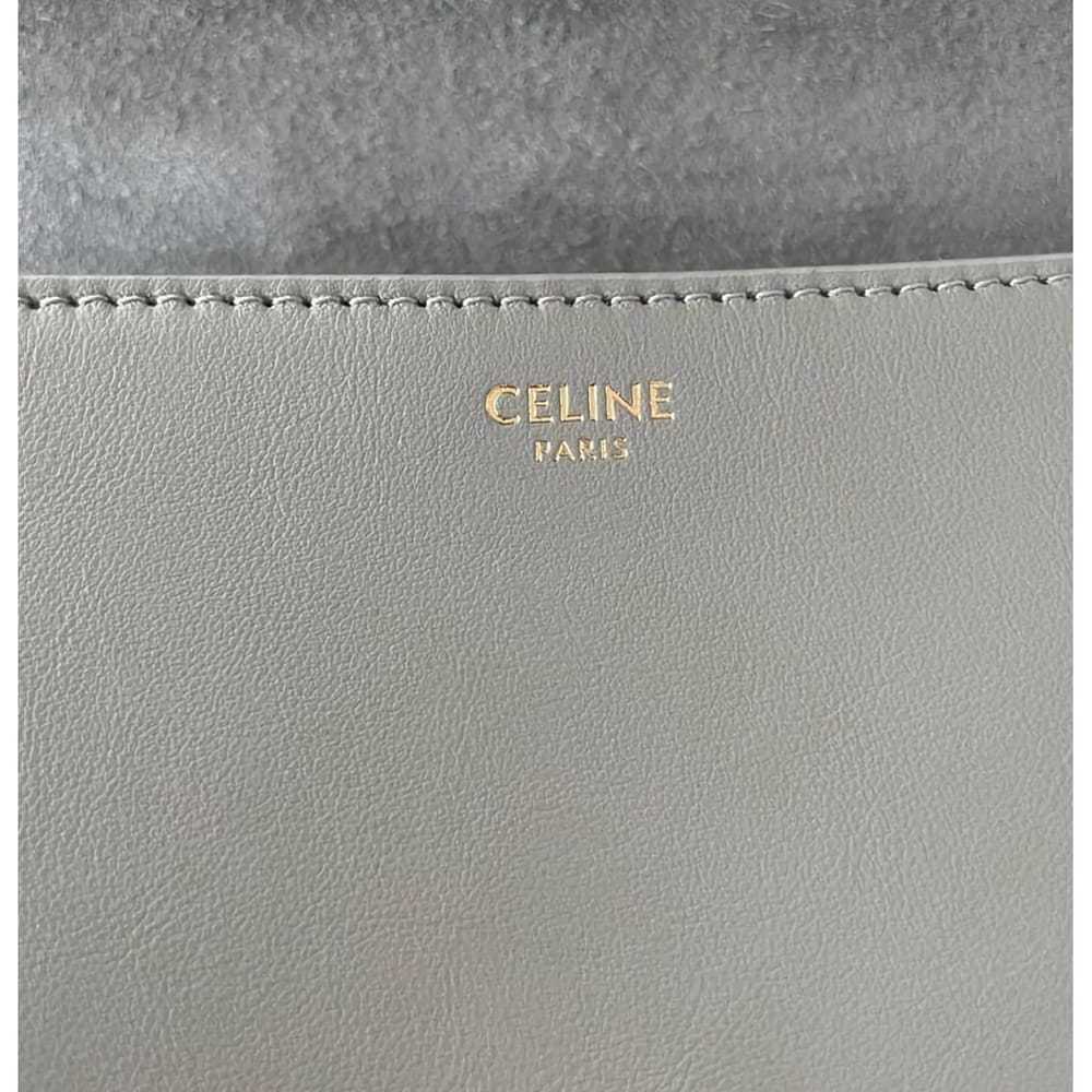 Celine Sac 16 leather handbag - image 9