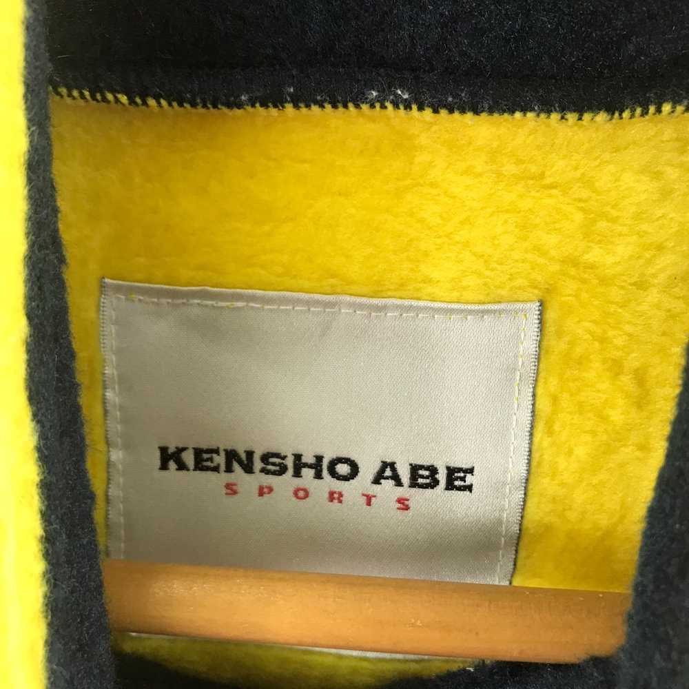 Kensho Abe KENSHO ABE SPORTS Japanese Brand Embro… - image 4