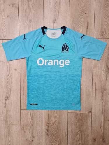 Jersey × Puma × Soccer Jersey OLYMPIQUE MARSEILLE 