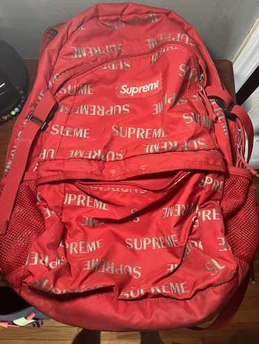 Supreme Backpack 2019ss хиγэ