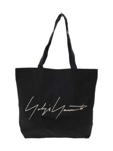 Yohji Yamamoto Signature Logo Tote Bag - image 1