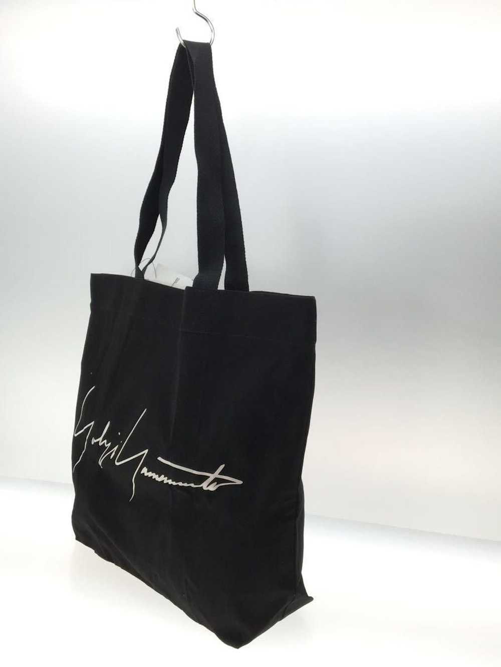 Yohji Yamamoto Signature Logo Tote Bag - image 2