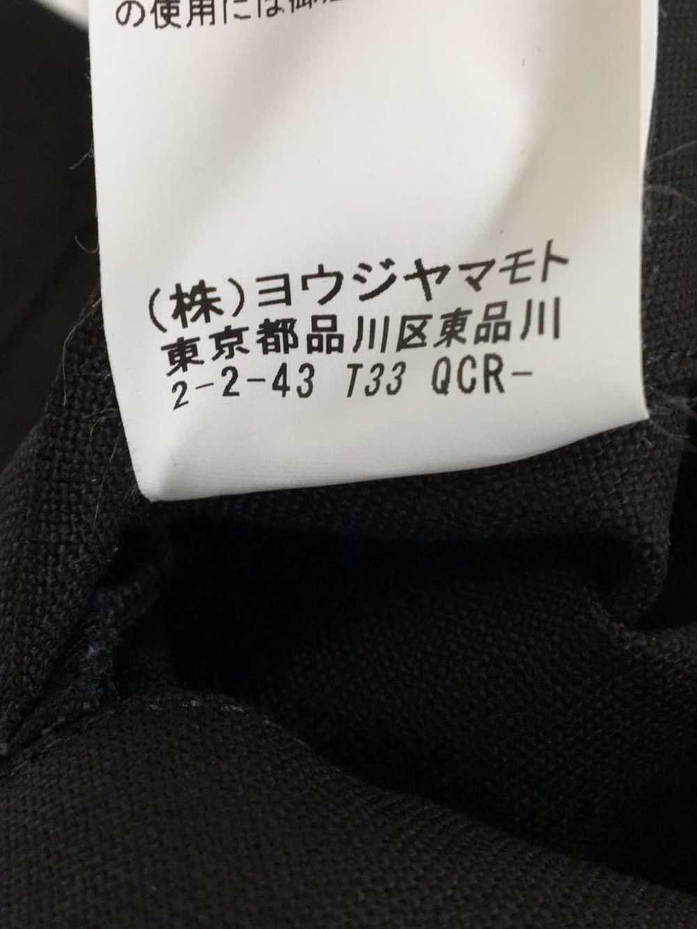 Yohji Yamamoto Signature Logo Tote Bag - image 5