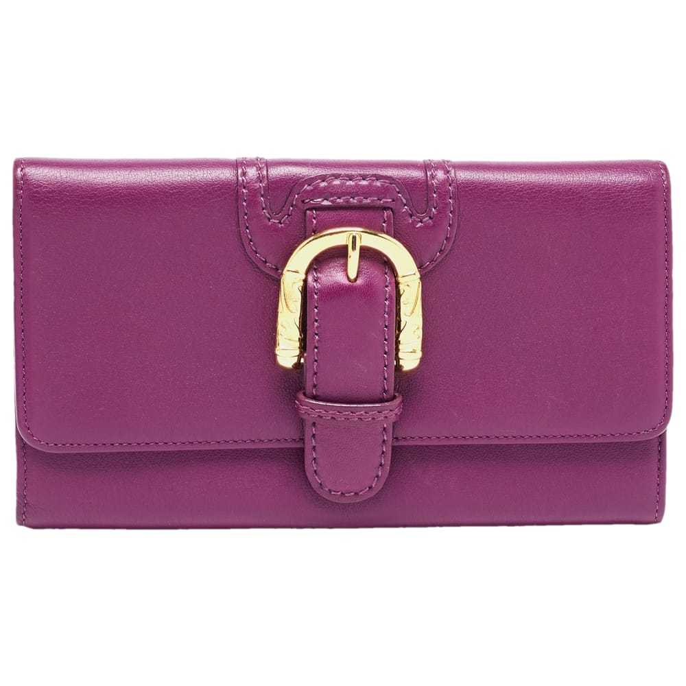 Escada Leather clutch bag - image 1