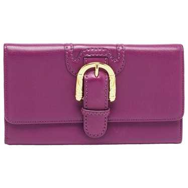 Escada Leather clutch bag - image 1