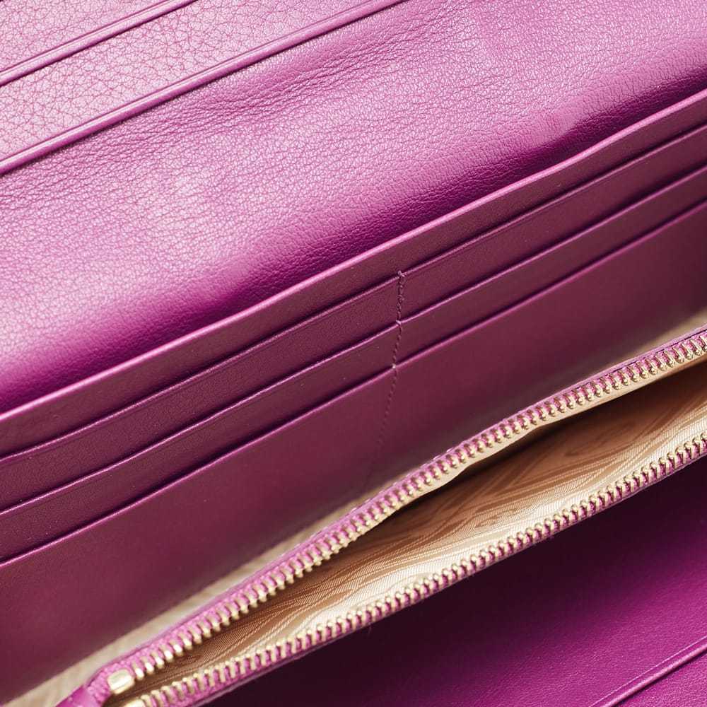 Escada Leather clutch bag - image 2