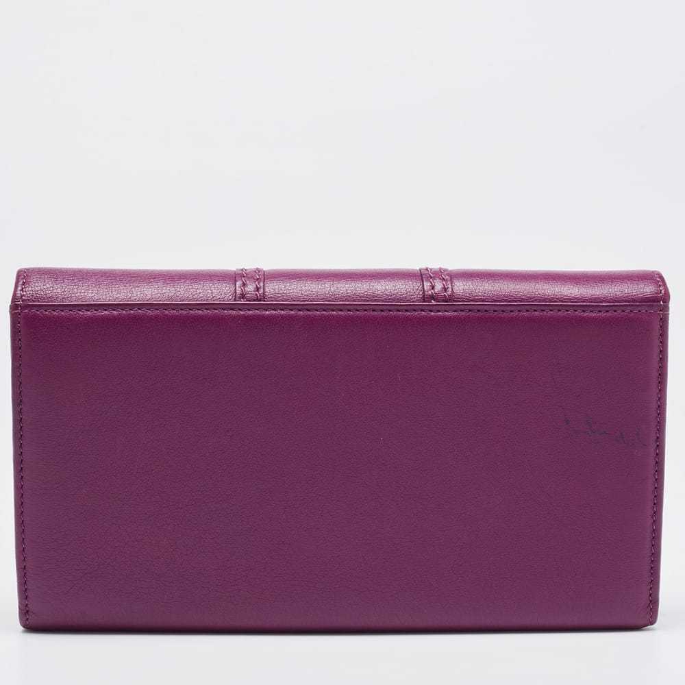 Escada Leather clutch bag - image 4