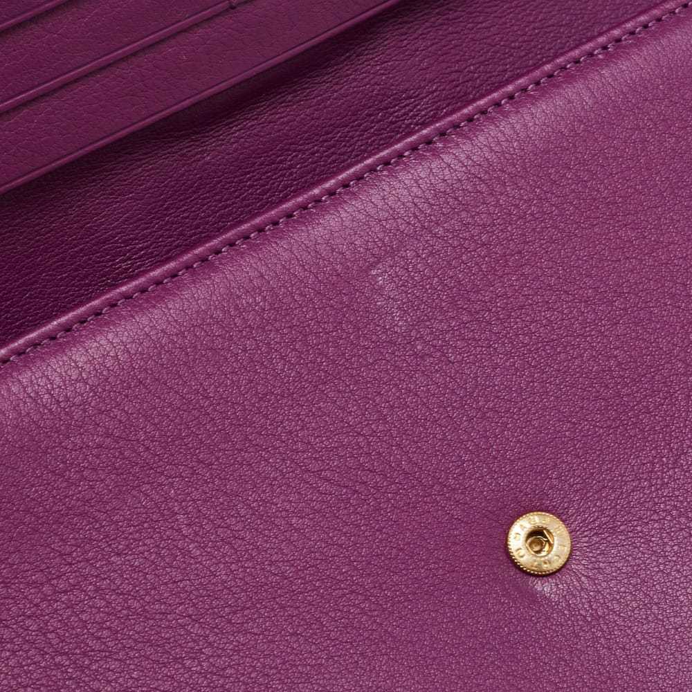 Escada Leather clutch bag - image 6