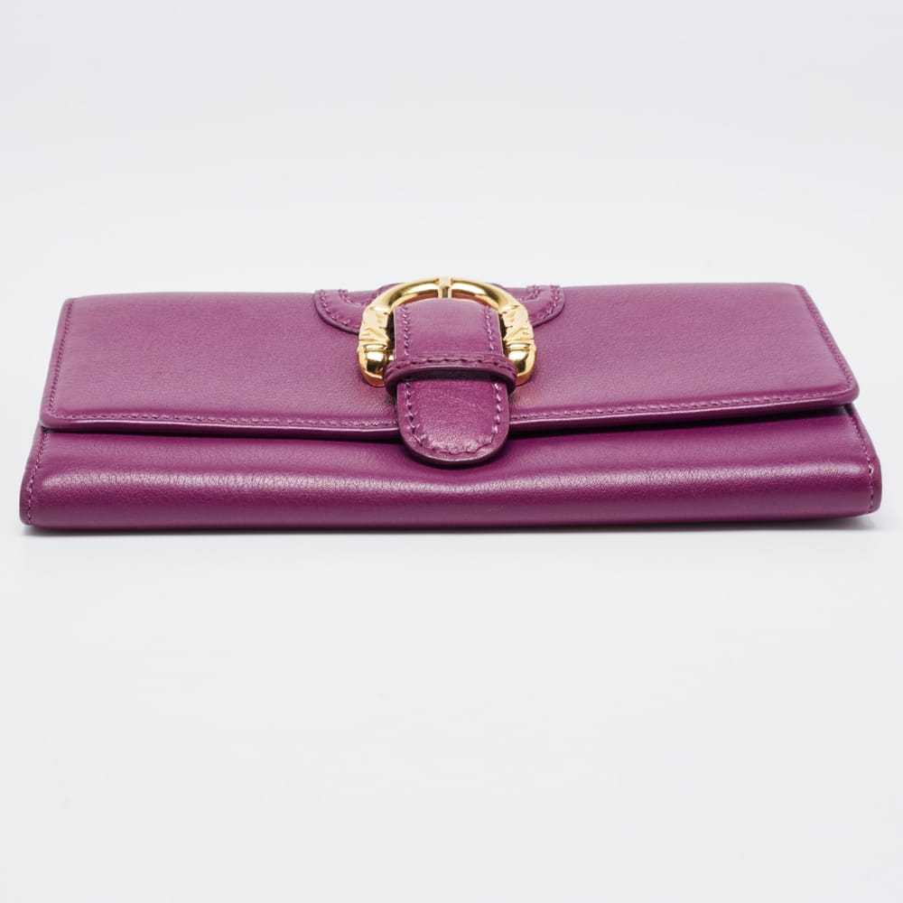 Escada Leather clutch bag - image 7