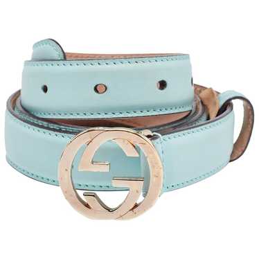 Gucci Leather belt - image 1