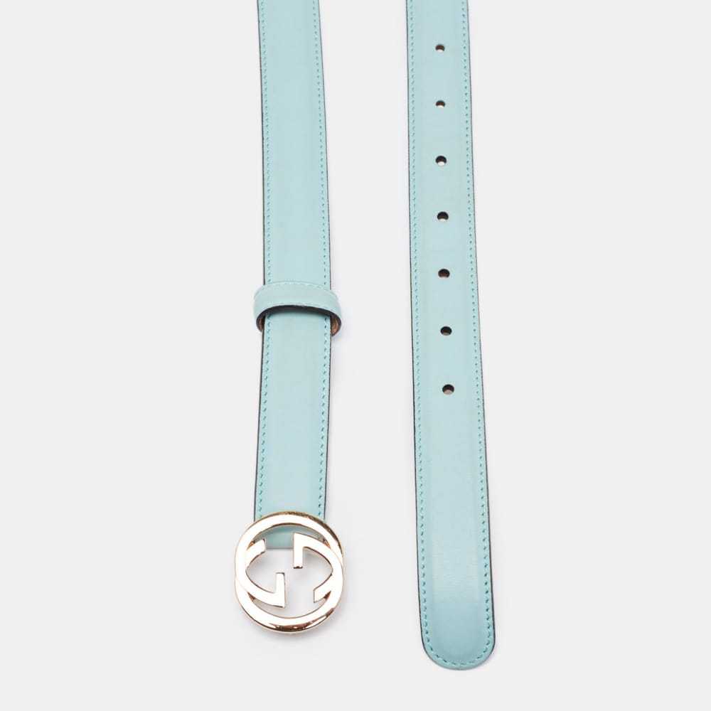 Gucci Leather belt - image 2