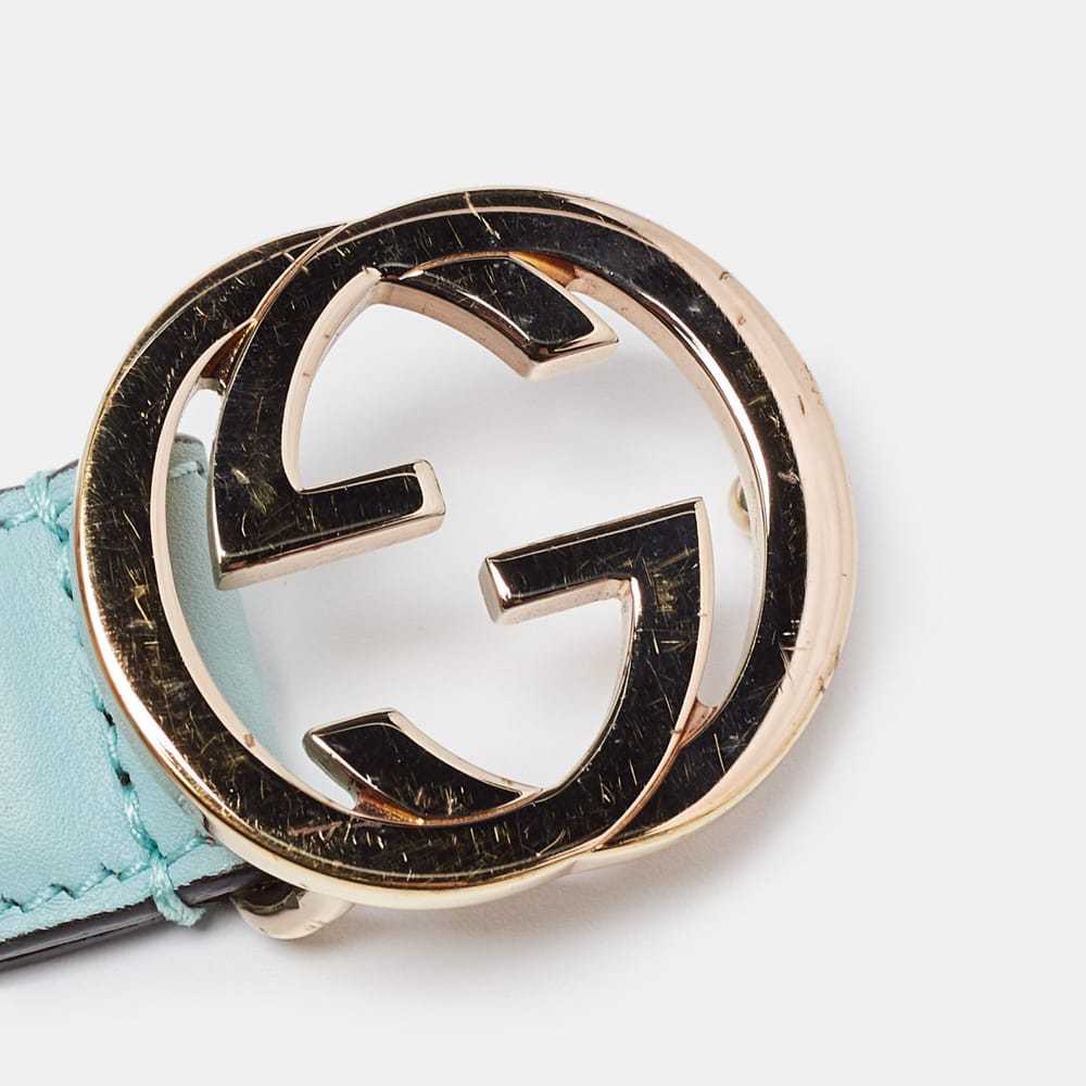 Gucci Leather belt - image 3