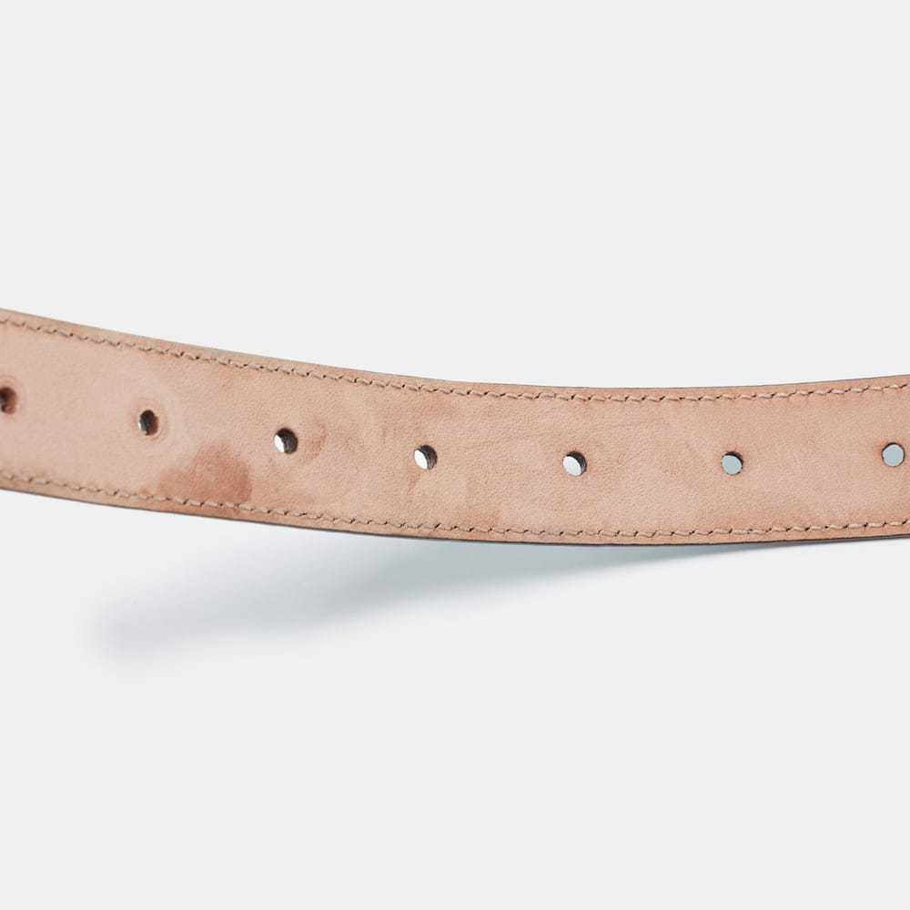 Gucci Leather belt - image 4