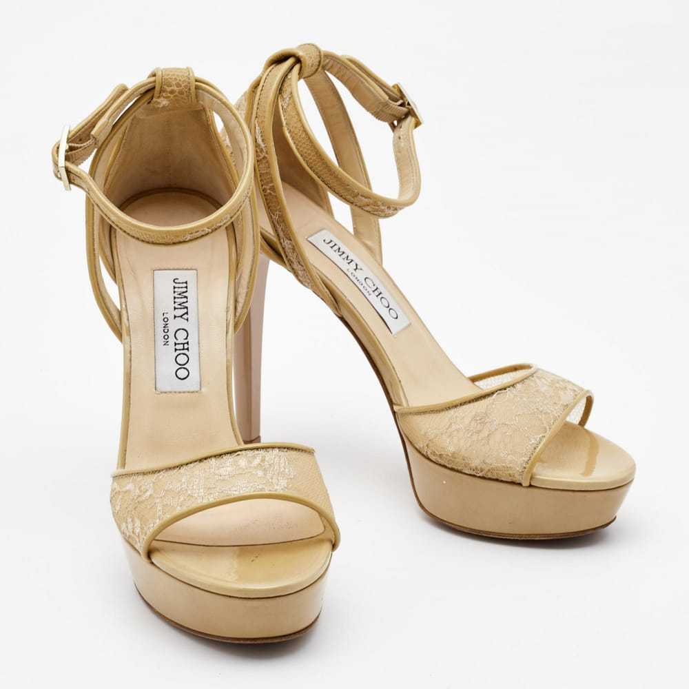 Jimmy Choo Patent leather sandal - image 3