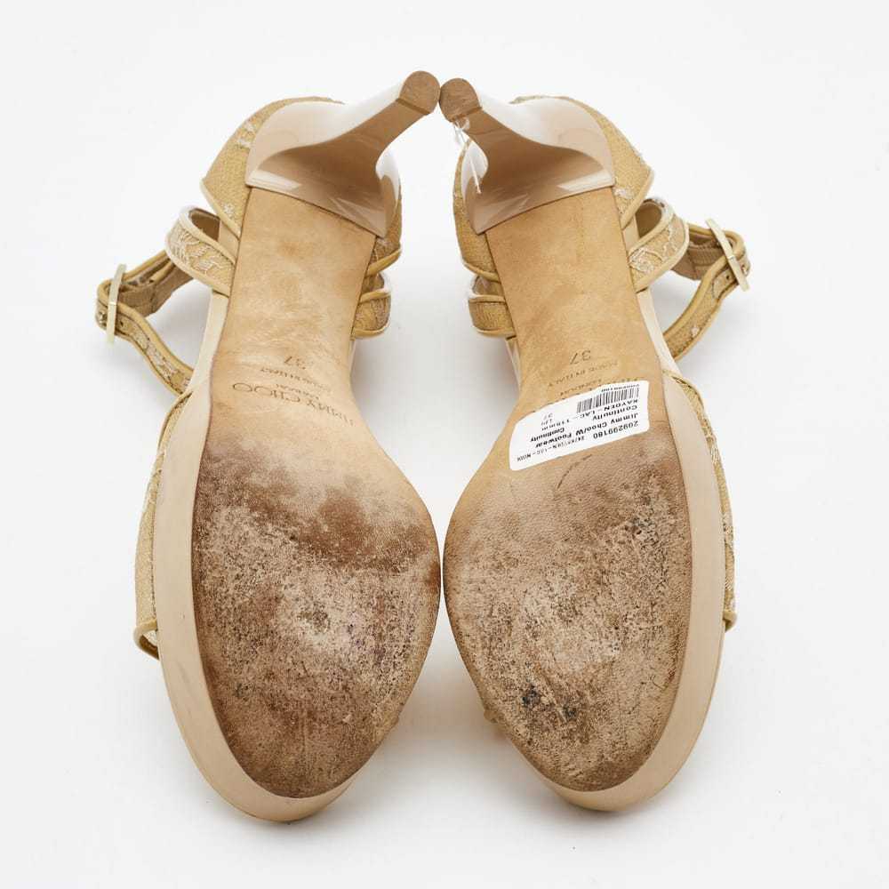 Jimmy Choo Patent leather sandal - image 6
