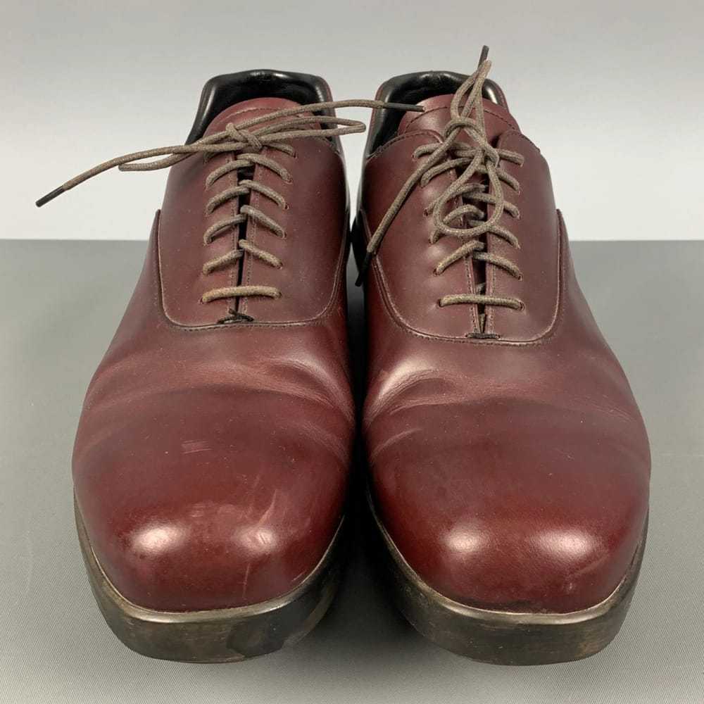 Prada Leather lace ups - image 4