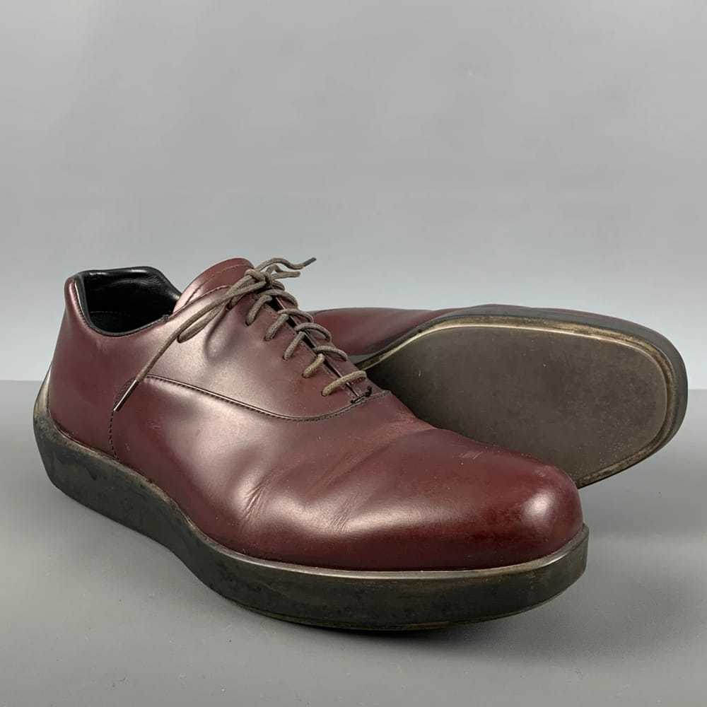 Prada Leather lace ups - image 5