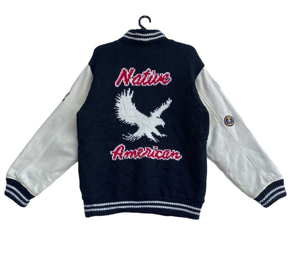 Japanese Brand Vtg 90s Native American stadium va… - image 1