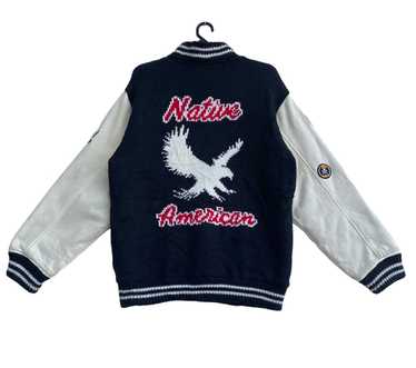 Japanese Brand Vtg 90s Native American stadium va… - image 1