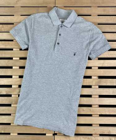 Allsaints × Luxury Mens Allsaints Polo Shirt Size… - image 1