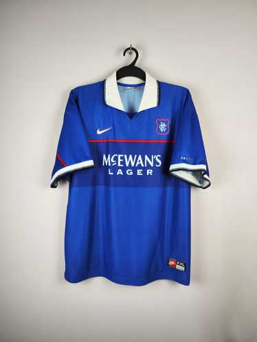 Nike × Soccer Jersey Glasgow Rangers FC Nike 1997/