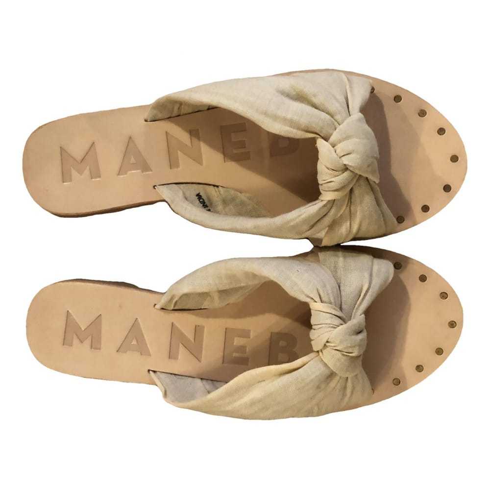 Manebi Cloth sandal - image 1