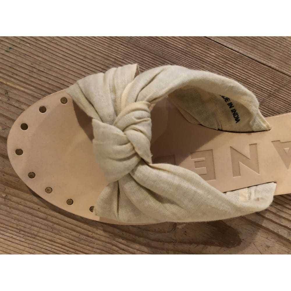 Manebi Cloth sandal - image 3