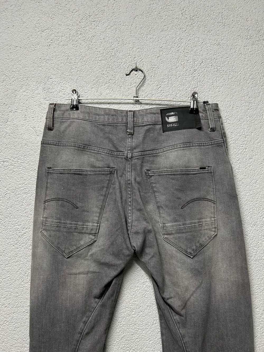 Gstar G Star Raw ARC 3d jeans mens W 30 L 34 - image 7