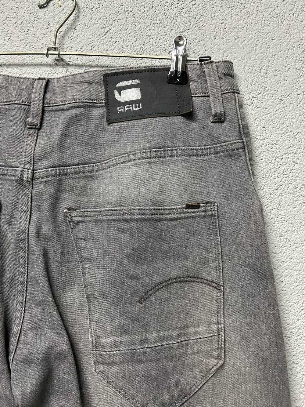 Gstar G Star Raw ARC 3d jeans mens W 30 L 34 - image 8