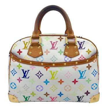 Louis Vuitton Trouville cloth handbag