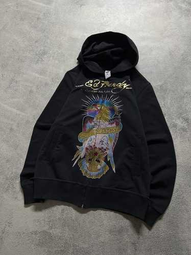 Christian Audigier × Ed Hardy × Vintage Vintage Y… - image 1